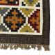 Handcrafted Multicolor Jute Dhurrie Vintage For Living